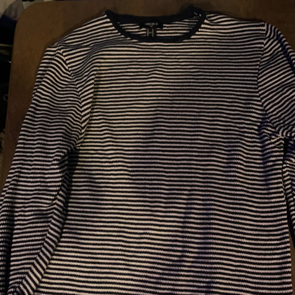 Men’s striped long sleeve